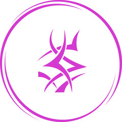 unique abstract forms.