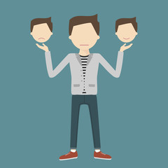 Happy and Sad Emotions