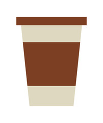 coffee drink isolated icon design
