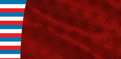 Digitally generated background