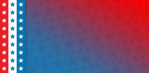 Digitally generated background