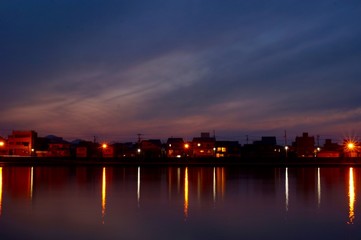 Fototapeta premium 日常の夜景