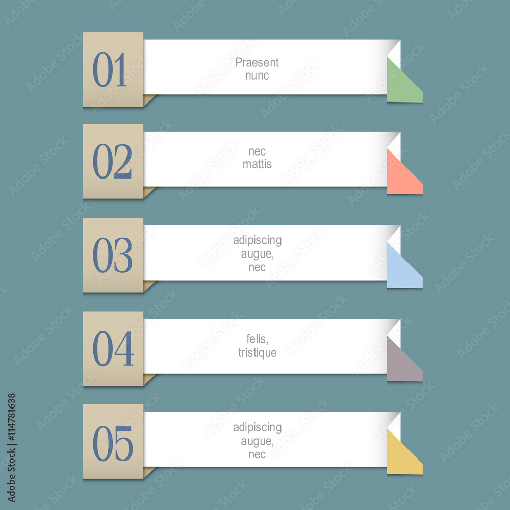Canvas Prints modern design template for graphic or website layout
