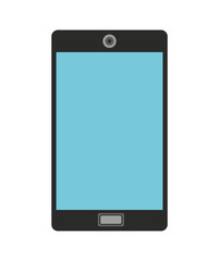 smartphone isolated icon design