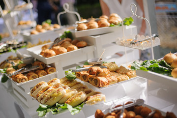 Italian Salad Bar on Wedding events