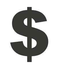 money symbol isolated icon design