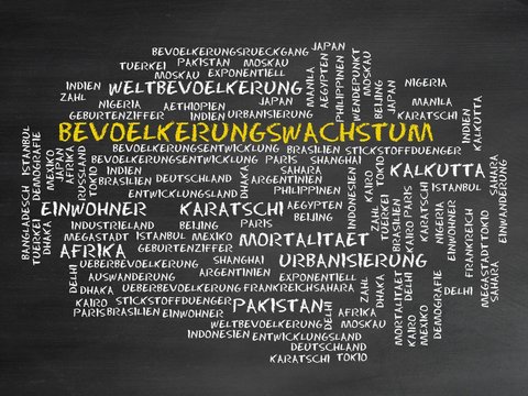 Bev&ouml;lkerungswachstum