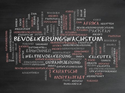 Bev&ouml;lkerungswachstum