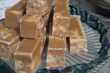 Fudge for Sale on Royal Mile, Edinburgh