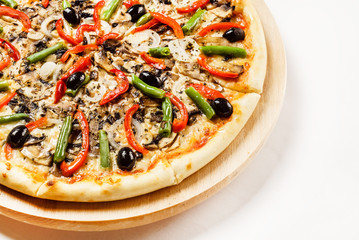 tasty pizza