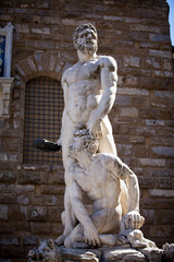 Statue of Neptune in Italy