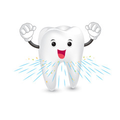 Good cleaning teeth with power