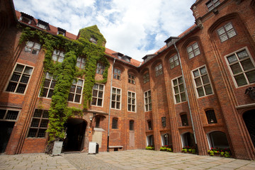 Dziedziniec Ratusza Staromiejskiego, Toruń Polska  Town Hall -monument Unesco in Torun, Poland  © 123108 Aneta