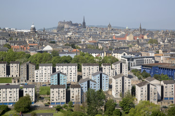 Fototapeta na wymiar Cityscape View of Edinburgh