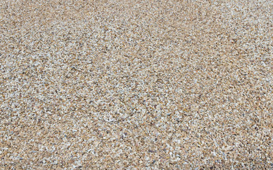 Textura de grava menuda