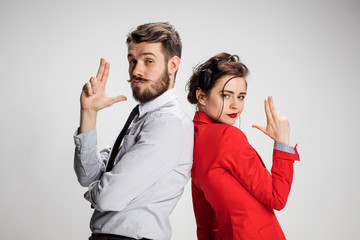 The militant business man and woman