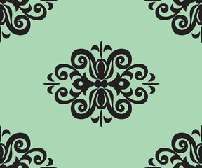 Classic ornament pattern. Vector