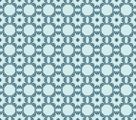 Ornament pattern Indian style. Vector illustration