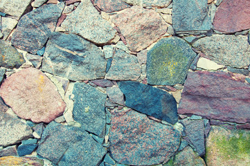 Stones wall texture