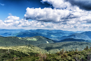 Beautiful mountain view