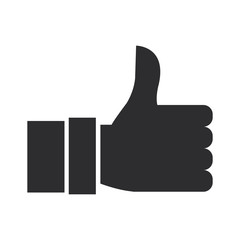 hand with thumb up icon