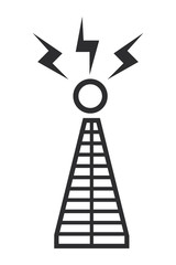 communications antenna icon