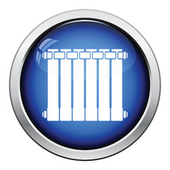 Obraz premium Icon of Radiator
