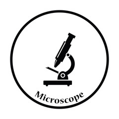 Icon of School microscope