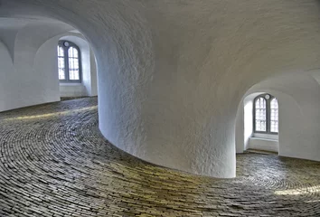 Foto op Plexiglas Inside the Round Tower © vrej