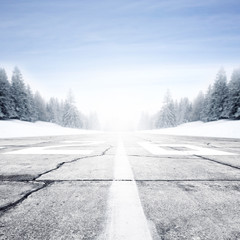 winter road 