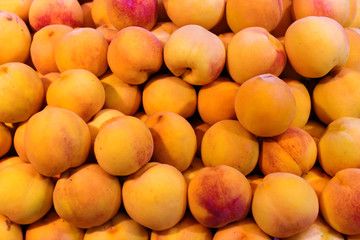 Apricots for sale at market