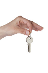 keys in hand