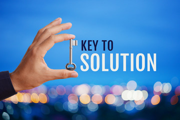 Key to solution