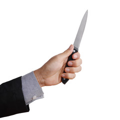 Business holding knife