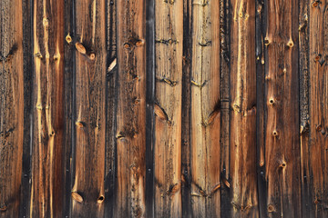 Old brown vintage wooden texture background