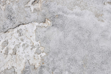 Defects in grunge concrete wall or floor