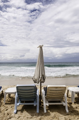 Beach Chair To see the sea and sky