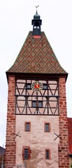 Fototapeta premium Mittelalterlicher Turm 