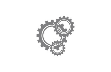 gear vector logo