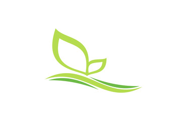 landscape vector logo