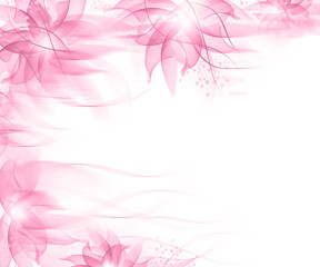 Fototapeta na wymiar Best Romantic Flower Background