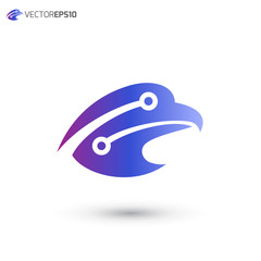 Obraz premium Eagle Tech Logo