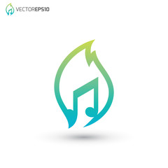 Music Nature Logo