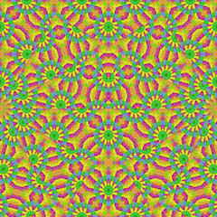 Geometric Colorful Pattern