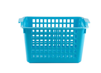 Fototapeta premium Empty plastic basket