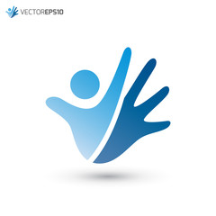 People Hand Logo
