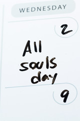 all souls day