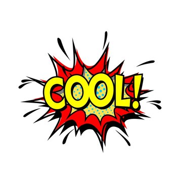 Cool.  Pop Art, Comic Book Style.