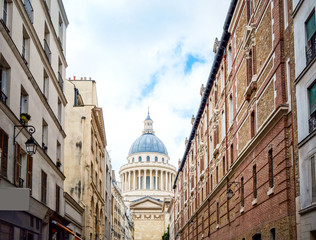 antique city view in paris Europe