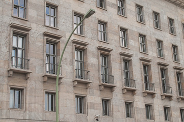 Fototapeta premium Bundesfinanzministerium Fassade